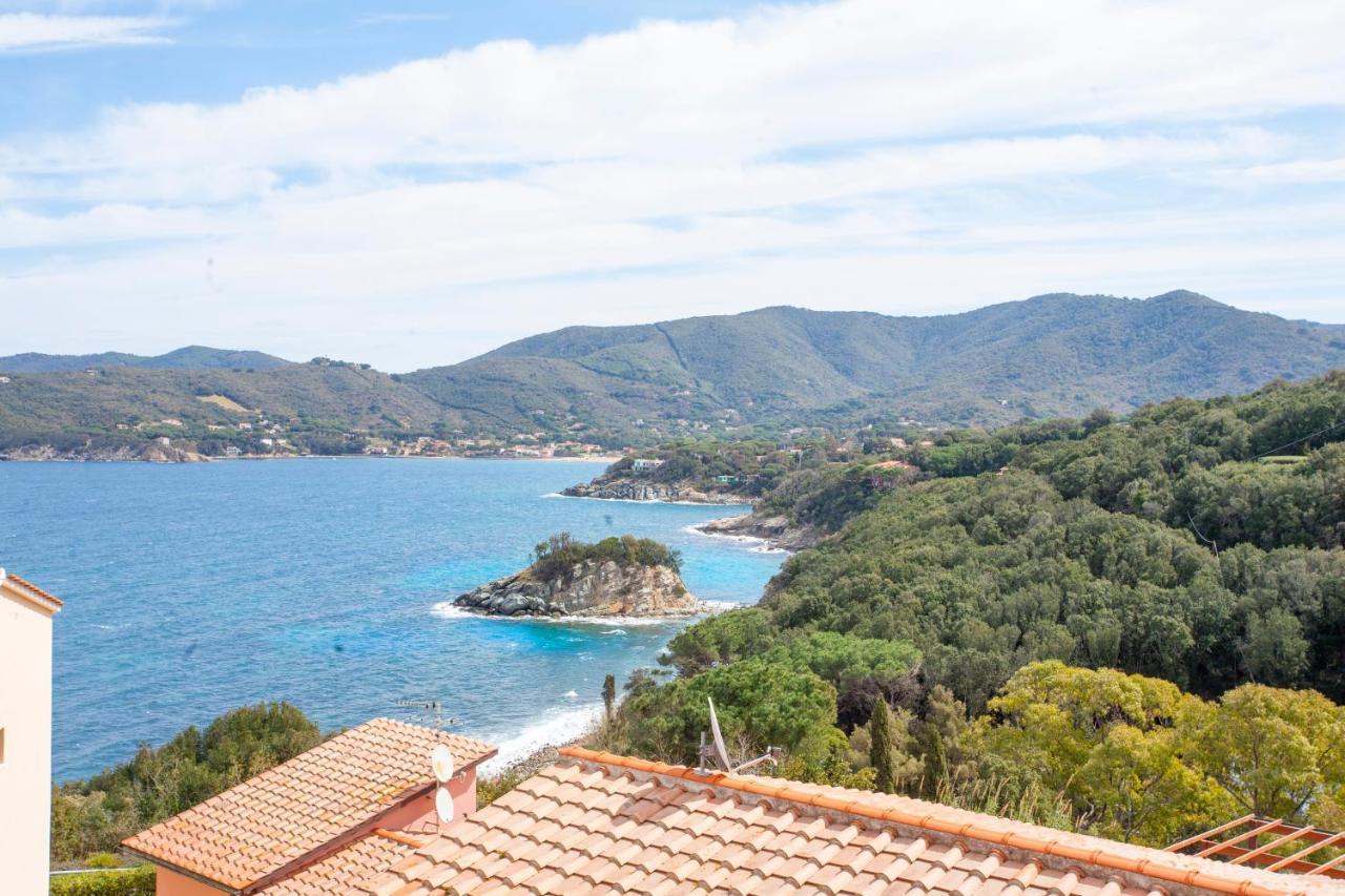 La Paolina Vista Mare E Natura Marciana Marina  Extérieur photo