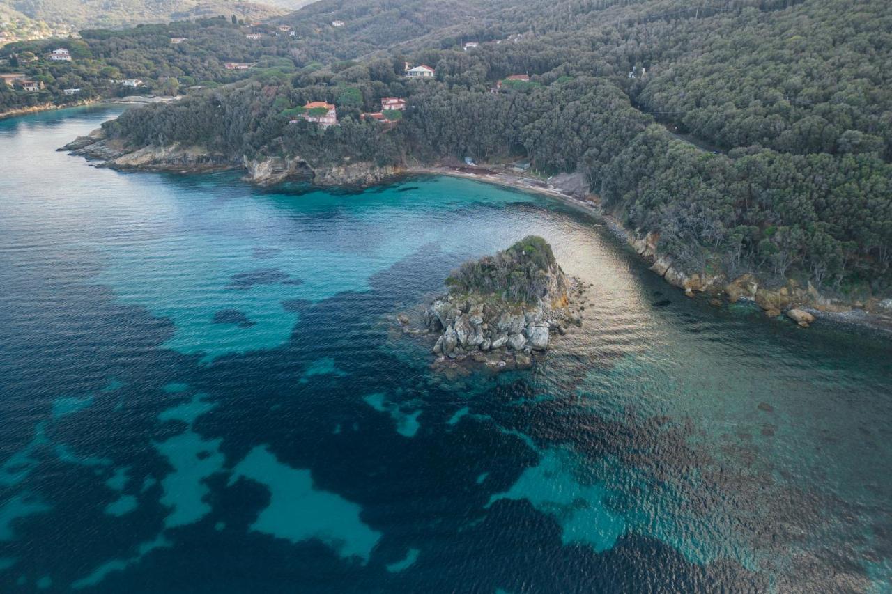 La Paolina Vista Mare E Natura Marciana Marina  Extérieur photo