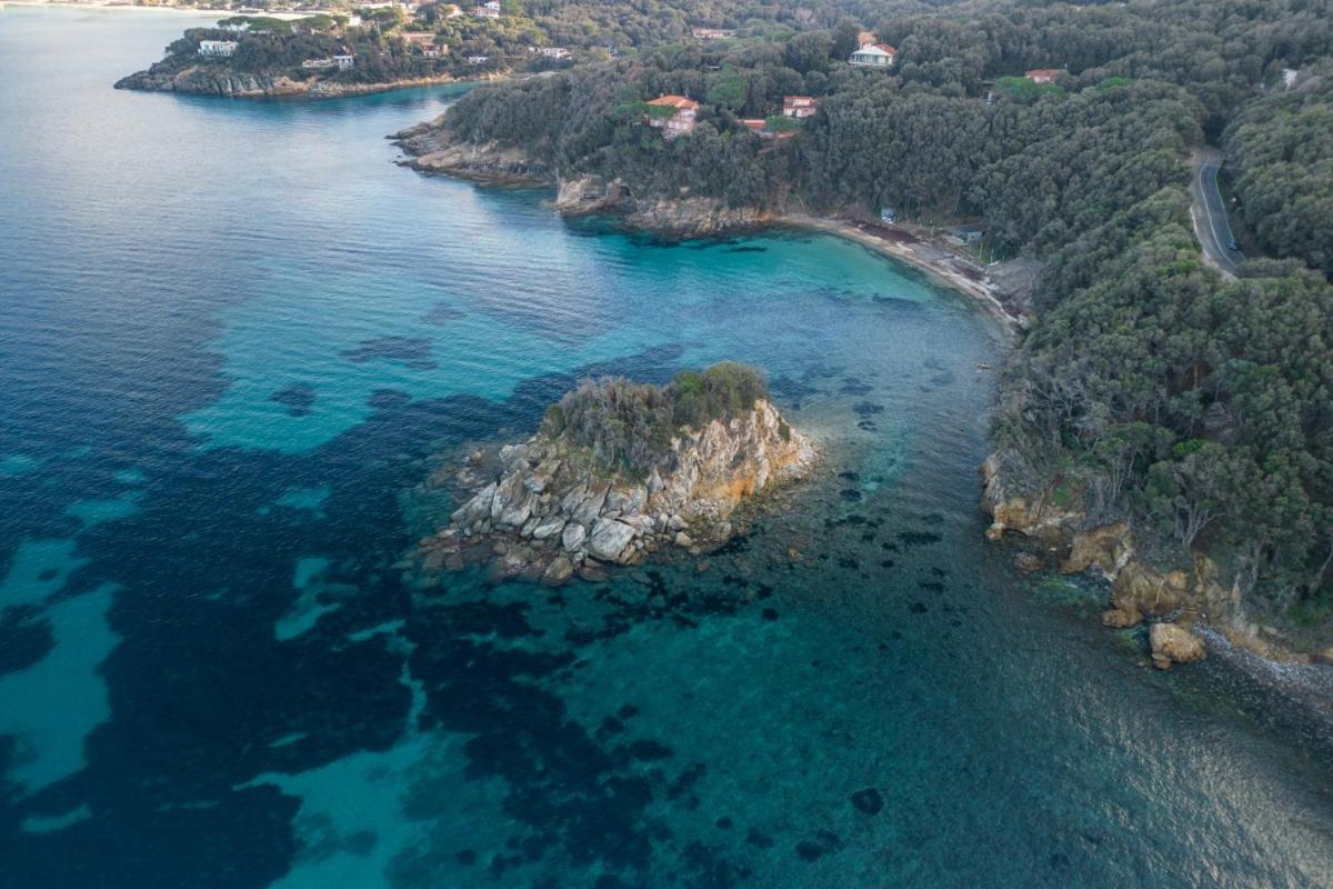 La Paolina Vista Mare E Natura Marciana Marina  Extérieur photo