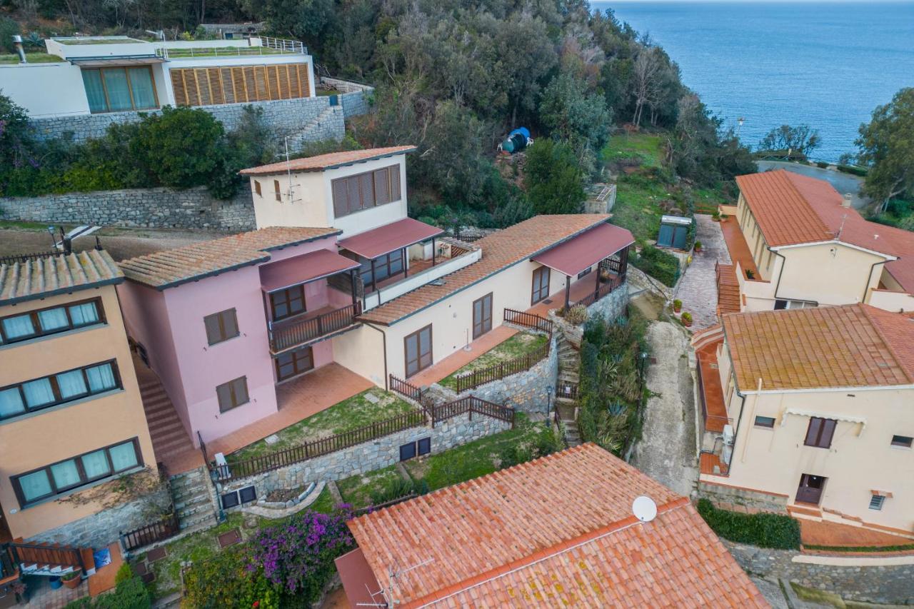 La Paolina Vista Mare E Natura Marciana Marina  Extérieur photo